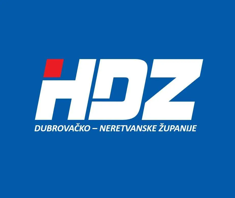 HDZ DNŽ linkovi za društvene mreže