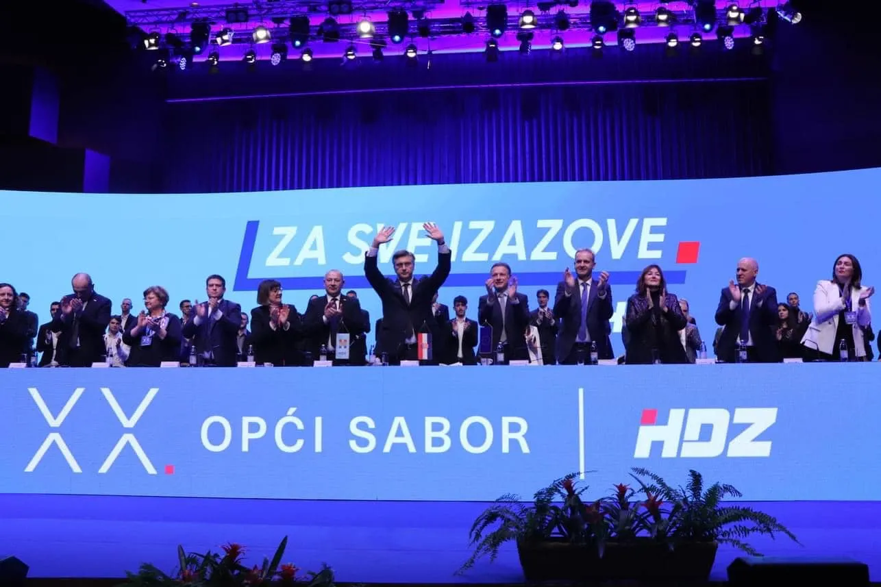 XX. Opći sabor HDZ-a