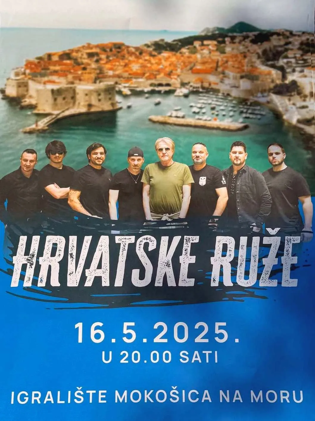 Poziv-završni predizborni skup za lokalne izbore - u petak 16. svibnja 2025. u 20.00 sati na igralištu Mokošica -Na moru.