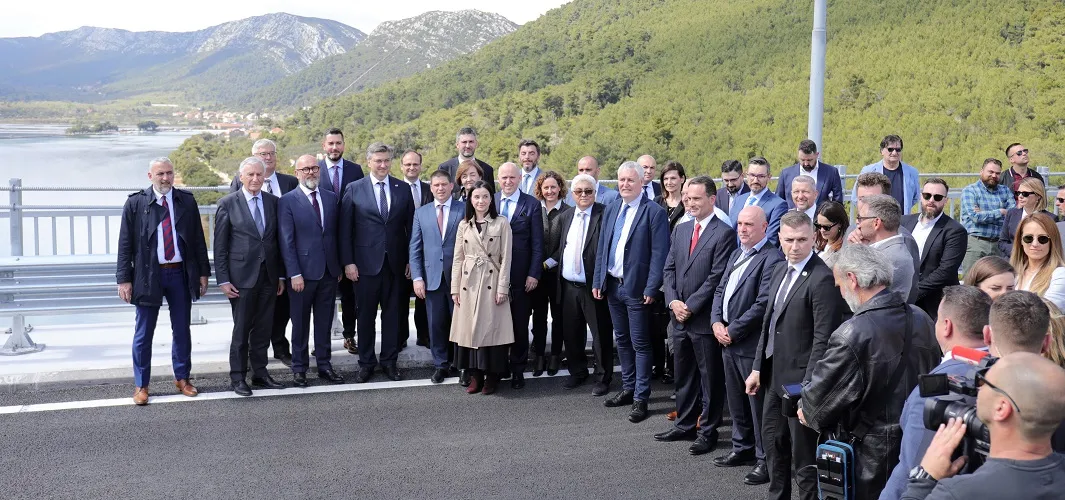 Dovršen je megaprojekt „Cestovna povezanost s južnom Dalmacijom“ - najveći infrastrukturni pothvat u Hrvatskoj nakon mreže autocesta!